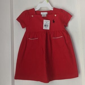 Ralph Lauren dress with matching bloomers